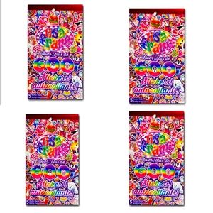 Lisa Frank 600 stickers booklet each one is 13